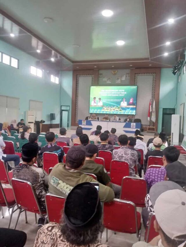 Pra Musrenbang Kecamatan Sepatan Timur 2027 Fokus Sinkronisasi Pembangunan dan Penguatan SDM