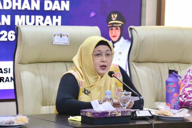 Wabup Intan Tekankan GPM 2026 Tepat Sasaran Jelang Bulan Suci Ramadan