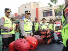 Polres Purworejo Siagakan Personel dan Alutsista SAR, Antisipasi Ancaman Bencana Hidrometeorologi Polres Purworejo Siagakan Personel dan Alutsista SAR, Antisipasi Ancaman Bencana Hidrometeorologi