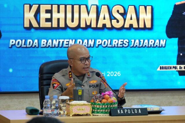 Perkuat Humas Polri Diera Digital, Polda Banten Gelar Latkatpuan Kehumasan