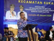 ‎Musrenbang RKPD 2027 Kecamatan Sukadiri Fokuskan Pembangunan Inklusif dan Berkelanjutan