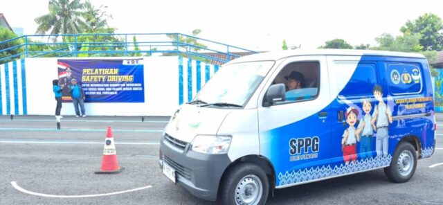 Pelopor di Indonesia, Polres Purworejo Latih 52 Pengemudi Mobil MBG lewat Program Safety Driving