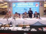 Polres Tangsel Berhasil Ungkap Peredaran Narkotika  Jenis Sabu, Ekstasi, dan Sintetis, 5 Tersangka Diciduk 