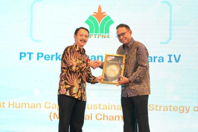 Digitalisasi SDM Sawit, PTPN IV PalmCo Raih Pengakuan Nasional