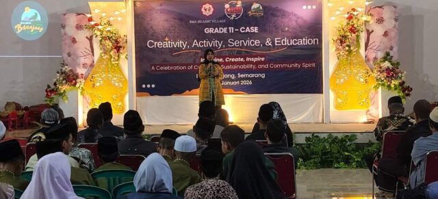 Celebration of Creativity, SMA Islamic Village Tangerang dengan Semangat Kebersamaan di Desa Branjang Semarang