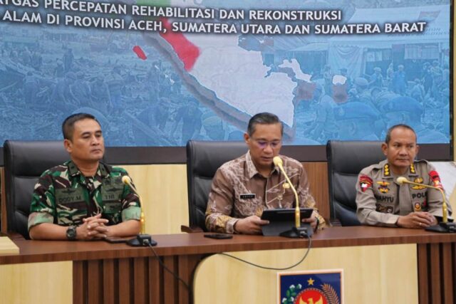 Jumlah Pengungsi di Daerah Terdampak Bencana Sumatera Terus Berkurang