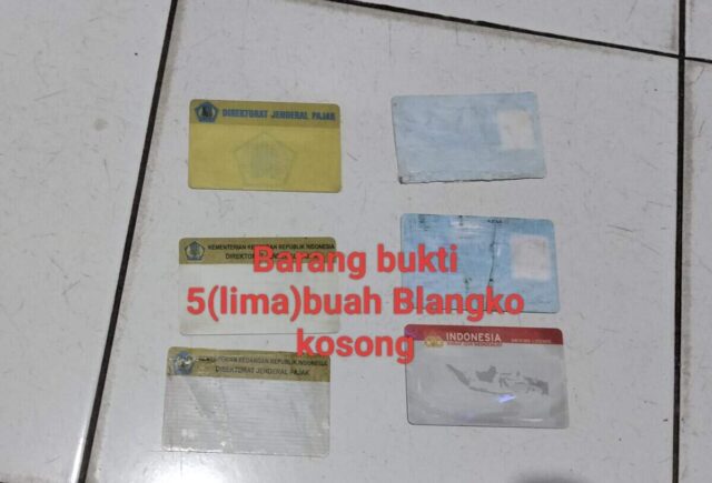 Polsek Cisauk Ungkap Kasus Pemalsuan SIM, KTP dan Ijazah Palsu, Satu Tersangka Diamankan