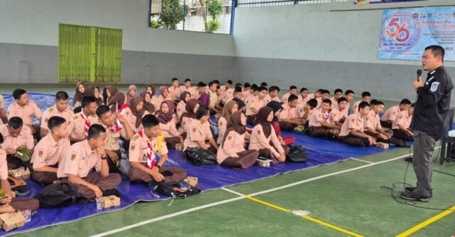Satpol PP Goes to School Masuk SMK YPP Purworejo, 80 Siswa Pilihan Dibekali Pemahaman Perda–Perbup