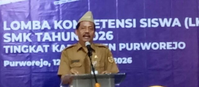 LKS SMK Purworejo 2026 Resmi Dibuka, MKKS Targetkan Tiga Mata Lomba Tembus Nasional