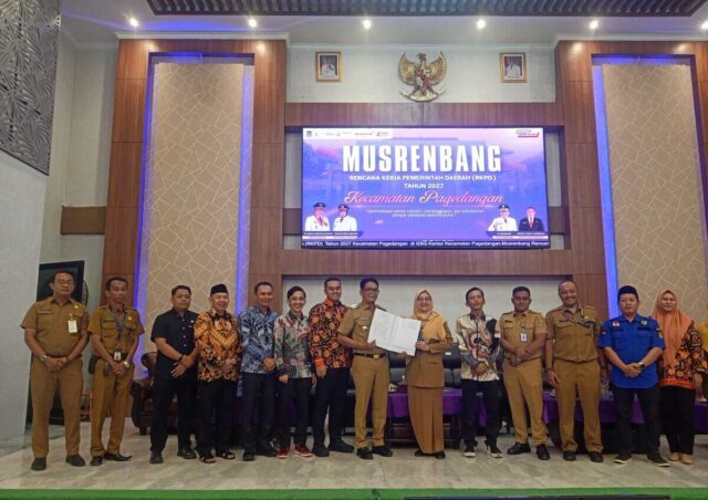 Musrenbang Kecamatan Pagedangan RKPD 2027 Dorong Transformasi Perkotaan Berkelanjutan