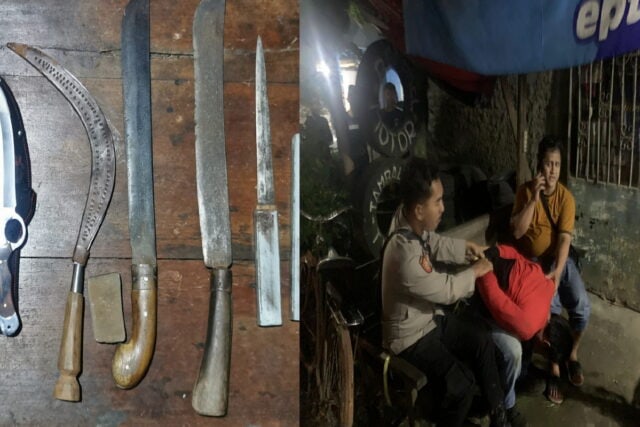 Bawa Parang dan Belati, Pria ODGJ di Adimulyo Dievakuasi Polisi