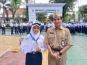 Siswi SMPN 2 Purworejo Raih Juara 2 Ajang E-Ring International Research, Angkat Limbah Minyak Jelantah Jadi Lilin Aromaterapi
