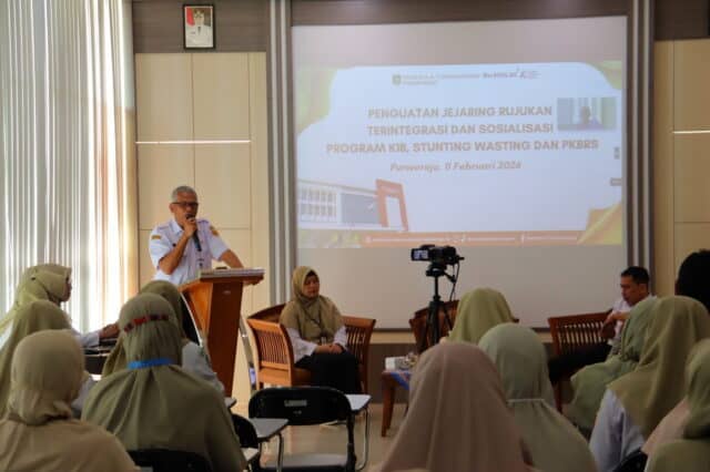 RSUD Tjokronegoro Perkuat Jejaring Rujukan, Tekan Stunting dan AKI di Purworejo