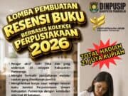 Asah Literasi Lewat Buku: DINPUSIP Purworejo Gelar Lomba Resensi 2026 dengan Hadiah Rp21 Juta