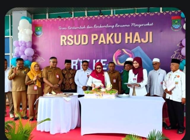 RSUD Pakuhaji Rayakan HUT ke-8, Teguhkan Komitmen Pelayanan Kesehatan