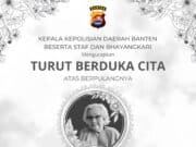 Kapolda Banten Turut Berduka atas Wafatnya Eyang Meri, Istri Almarhum Jenderal Hoegeng