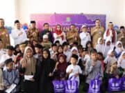 HUT ke-8 RSUD Pakuhaji Diwarnai Santunan Anak Yatim dan Cek Layanan Kesehatan Gratis