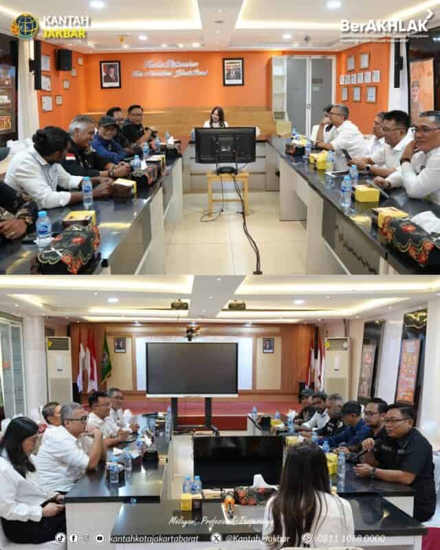 Inovasi Digital dan Kerja Sama Media, Upaya BPN Jakbar Tingkatkan Layanan