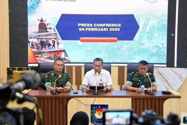 Pemulihan Pascabencana Sumatera Berlanjut, Pengungsi Terus Berkurang dan Aktivitas Ekonomi Mulai Pulih