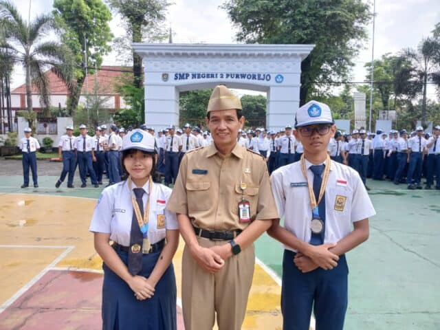 Bikin Bangga! SMP Negeri 2 Purworejo Tembus 7 Besar Nasional di Ajang Bergengsi UGM