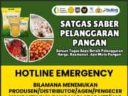Satgas Saber Aktifkan Hotline Aduan Jelang HBKN 2026, Catat Nomernya Disini?