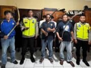 Konvoi Bersenjata Tajam, Polisi Amankan Tujuh Remaja di Buayan Kebumen