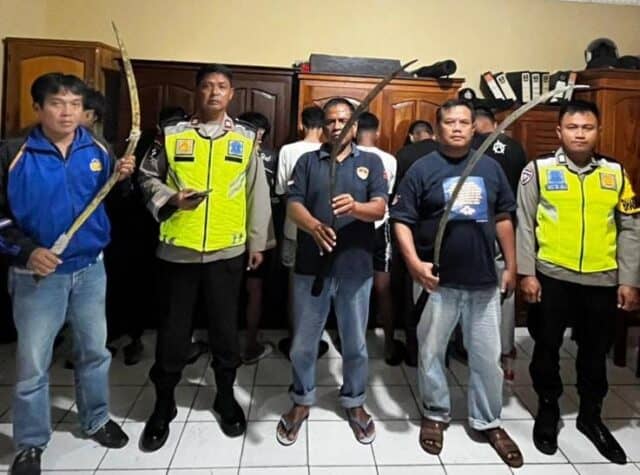 Konvoi Bersenjata Tajam, Polisi Amankan Tujuh Remaja di Buayan Kebumen
