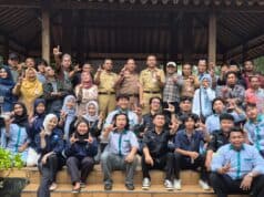 HPN 2026 di Purworejo Diperingati dengan Aksi Tanam Cabai Jawa di Heroes Park