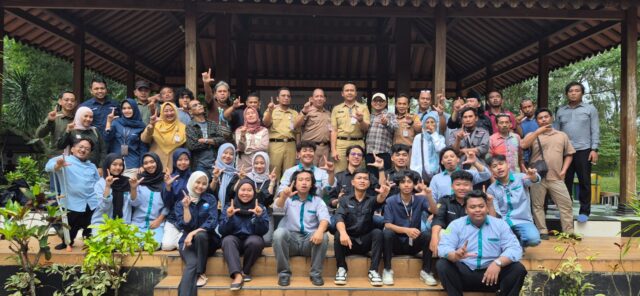 HPN 2026 di Purworejo Diperingati dengan Aksi Tanam Cabai Jawa di Heroes Park