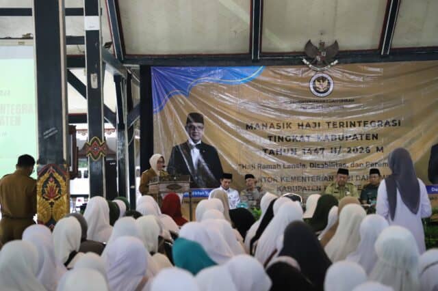 Manasik Haji Terintegrasi Digelar, 777 Jemaah Purworejo Dapat Pembekalan Haji Inklusif