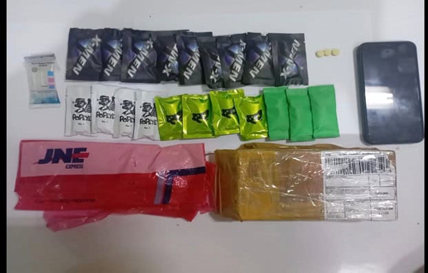 Polda Banten Ungkap Kasus Peredaran Narkotika Jenis Ekstasi dan Liquid Vape, Satu Tersangka Diamankan