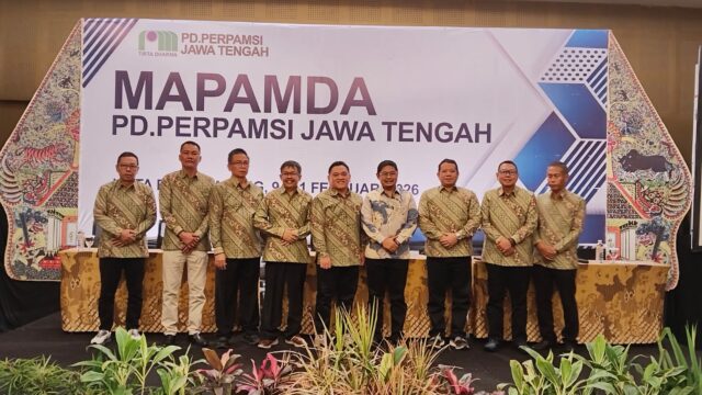 Kepala PDAM Purworejo Dipercaya Jadi Sekretaris PD PERPAMSI Jawa Tengah