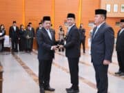 Lantik Sejumlah Pejabat, Mendagri Ingatkan Loyalitas dan Prestasi