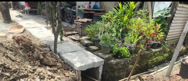 Kegiatan Proyek Perbaikan Saluran Air di Perumahan Griya Curug Legok Mendapat Apresiasi  Warga 