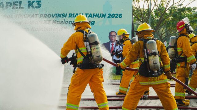 Tutup Bulan K3 Nasional 2026, PTPN IV PalmCo Sinergi Wujudkan 'Zero Accident'