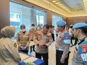 Bid Propam Polda Banten Laksanakan Tes Urine 261 Peserta Rapim Polri TA 2026