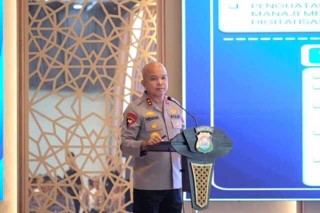 Rapim Polda Banten 2026,