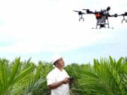 Percepat Transformasi Digital, PTPN IV PalmCo Sertifikasi Operator Drone Perkuat Sistem Pemantauan Kebun