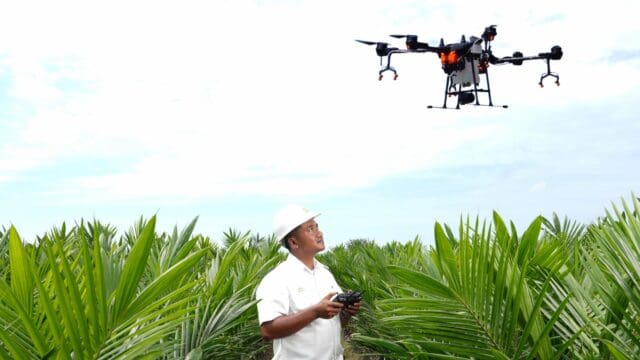 Percepat Transformasi Digital, PTPN IV PalmCo Sertifikasi Operator Drone Perkuat Sistem Pemantauan Kebun