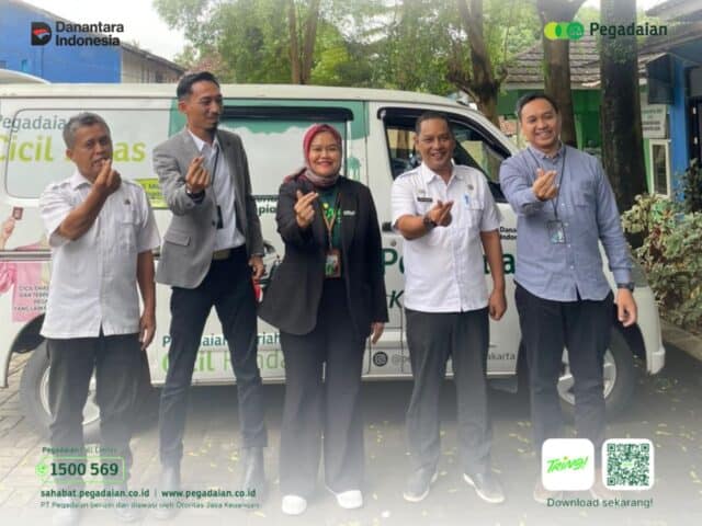 Perluas Akses Layanan Keuangan Masyarakat, Pegadaian Kantor Wilayah IX Resmi Luncurkan Mobil Keliling di Bayah