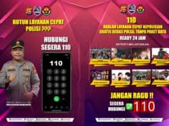 Polda Banten Ajak Masyarakat Manfaatkan Layanan Call Center 110 dan Super App Polri untuk Pelaporan Mudah dan Cepat