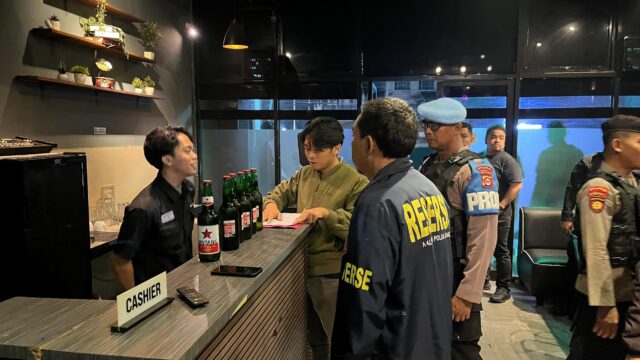 100 Personel Diterjunkan, Polda Banten Sita Ribuan Miras di Operasi Pekat Maung 2026