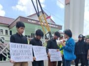 PMII Kepung Kejari Purworejo, Tagih Janji Penetapan Tersangka Kasus Mini Zoo