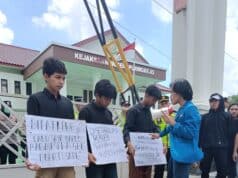 PMII Kepung Kejari Purworejo, Tagih Janji Penetapan Tersangka Kasus Mini Zoo