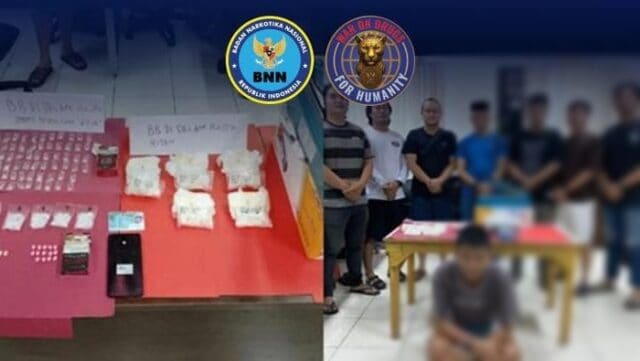 BNN Tangkap Pengedar Narkoba di Bangka Belitung, Sabu-Ekstasi Disita