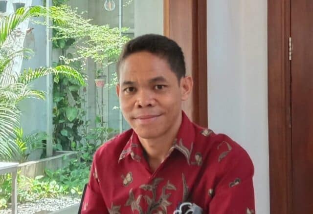 Irenius Surya, SH (Penasihat Hukum Pater Marsel Agot, SVD)