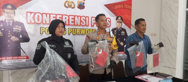 Gara-Gara Judi Online, Tetangga Tewas Ditusuk: Polres Purworejo Bongkar Pembunuhan Sadis di Loano