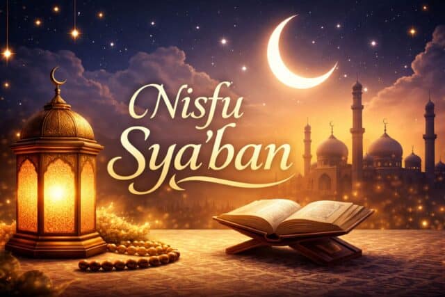 Nisfu Syaban Pengampunan Dosa dan Persiapan Menyambut Ramadan