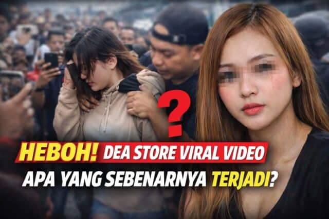 Dea Store Viral Video, Karyawati Toko Smartphone di Meulaboh Digerebek dan Diarak Warga