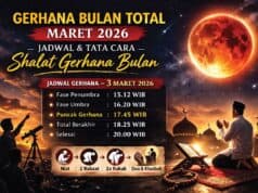 Fenomena Blood Moon Awal Maret 2026, Bisa Diamati dari Indonesia